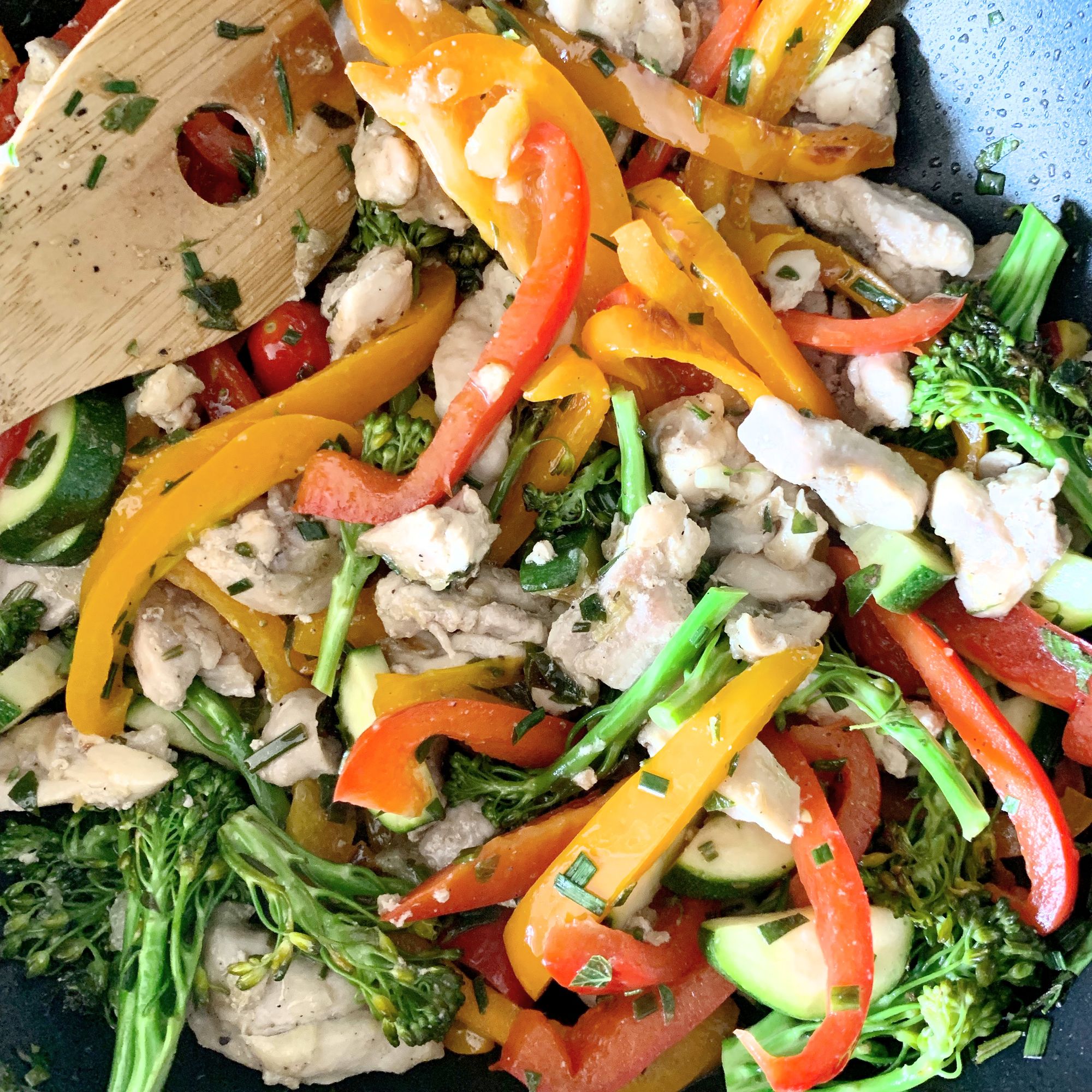 Fresh Summer Stir-Fry