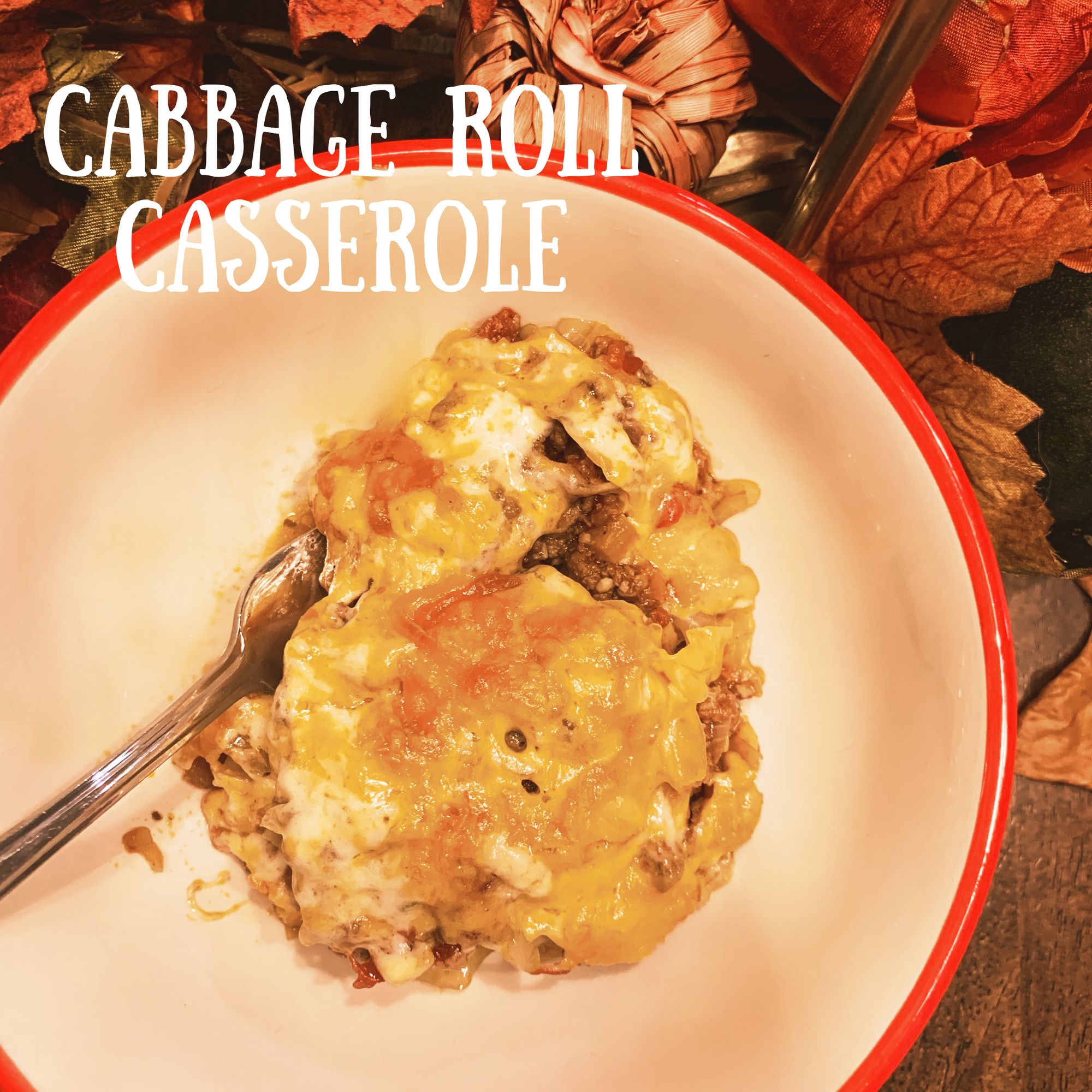 Cabbage Roll Casserole