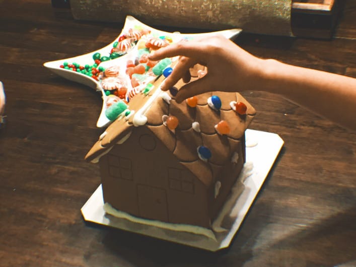 The Gingerbread House!