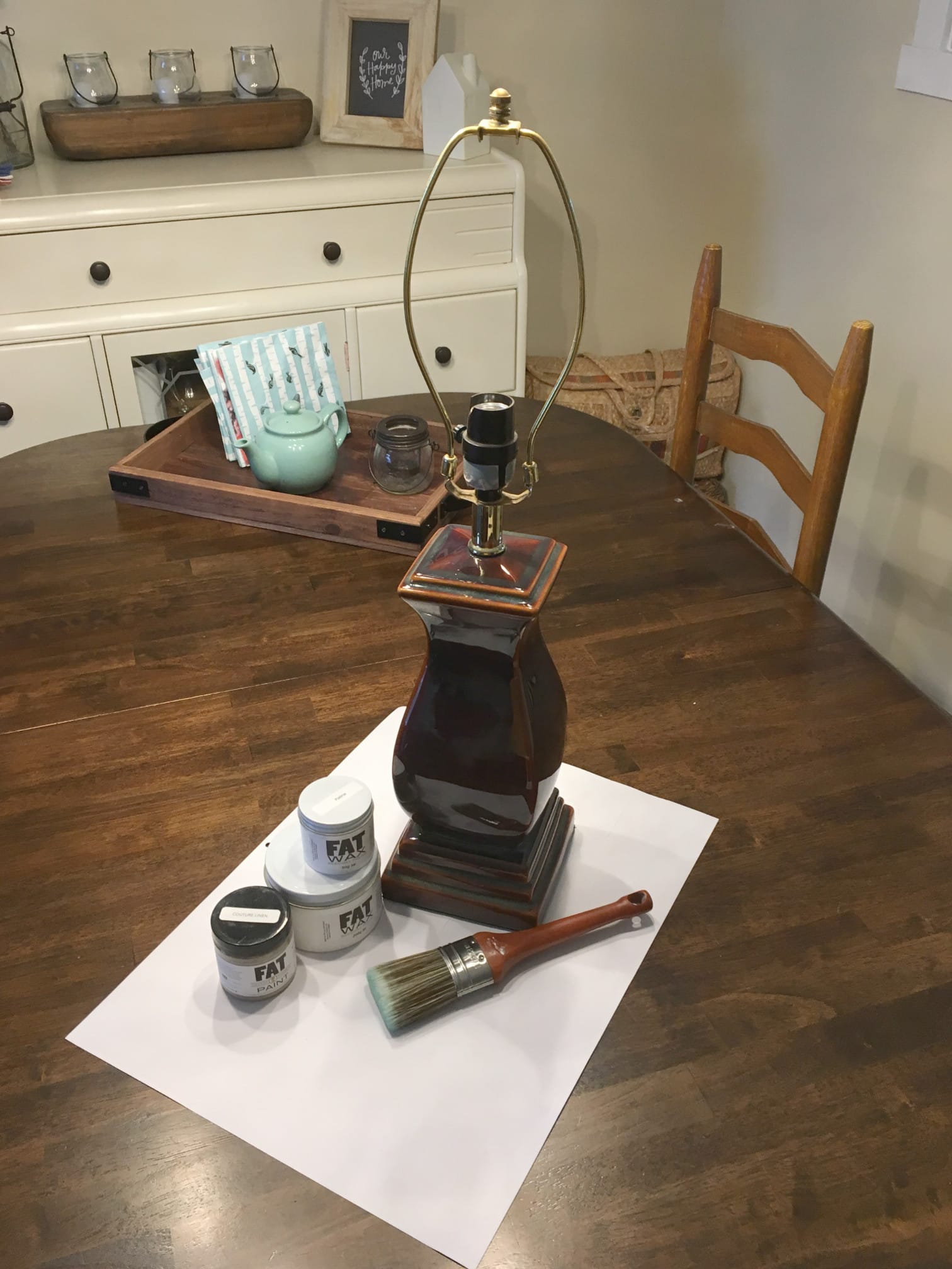 Lamp it Up-DIY!!