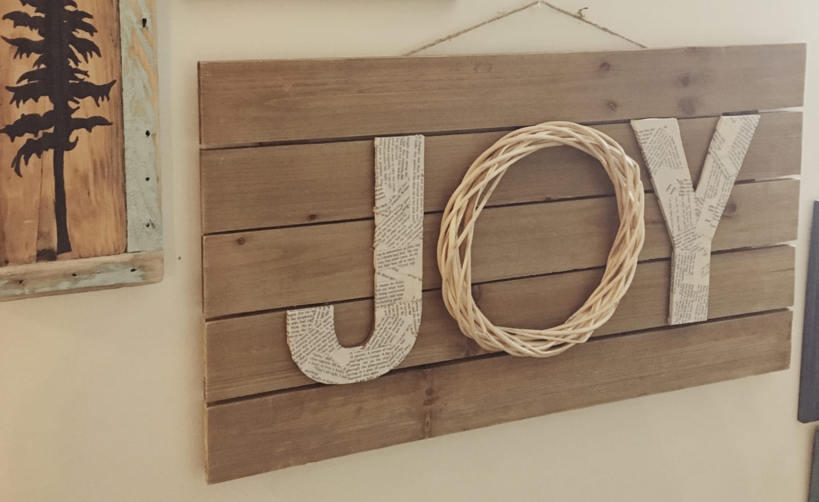 Bringing the J-O-Y!