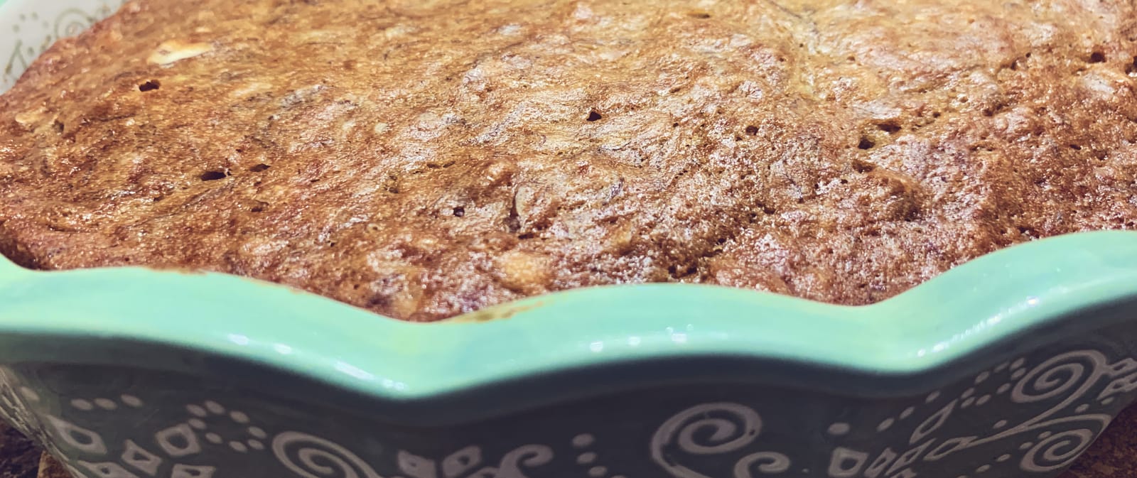 The Best Banana Cake EVER!