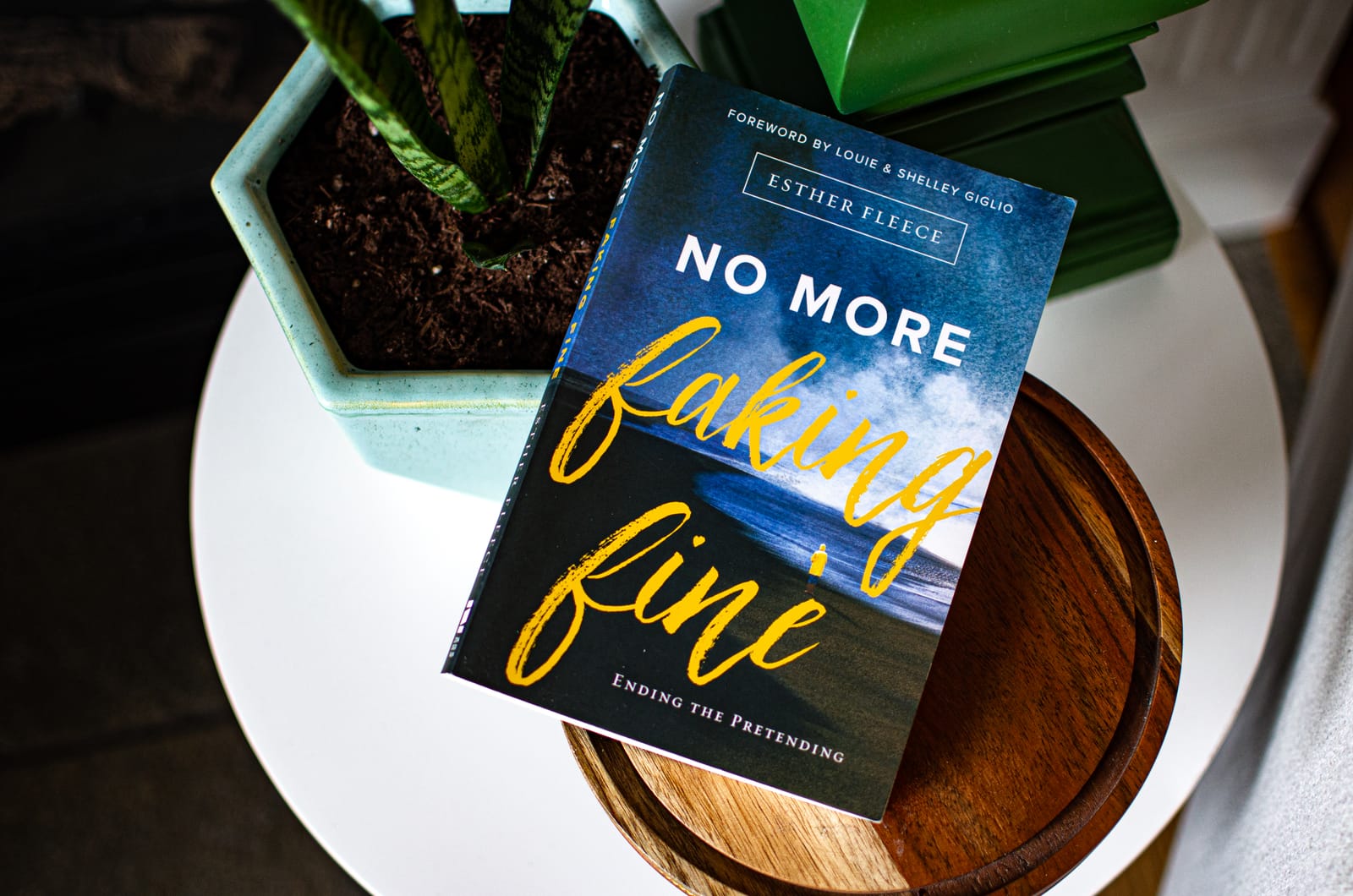 No More Faking Fine